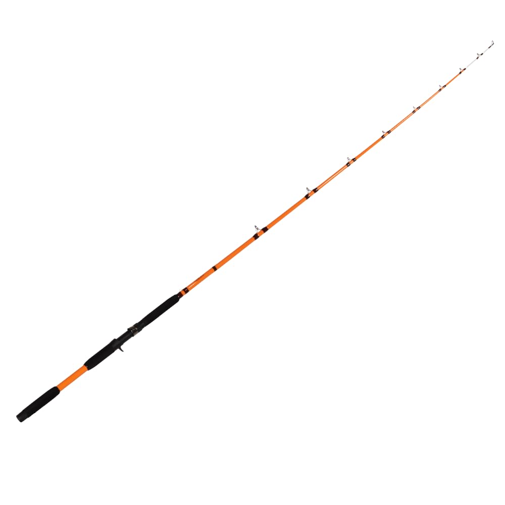 7'6" One-Piece Casting Rod with S-Glass, E-Glass & Carbon Graphite C792535