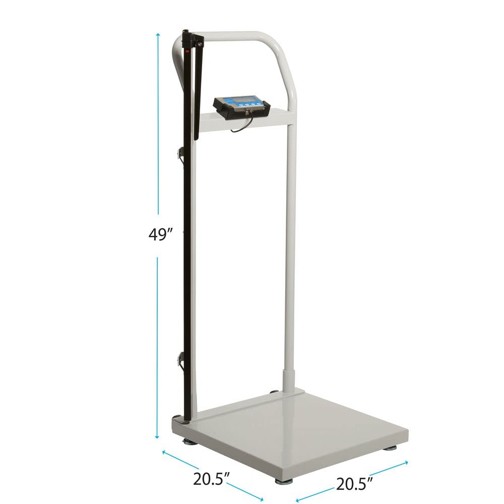 Electronic Height and Weight Physician Scale H8393