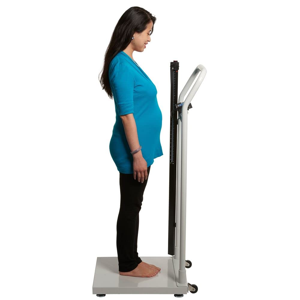 Electronic Height and Weight Physician Scale H8393