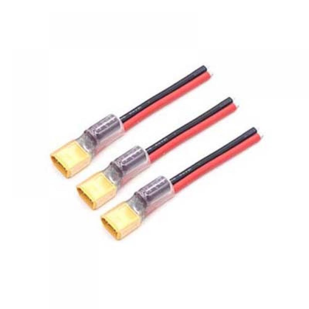 XT60 Male Plug Connector with 560UF Capacitor 12AWG Wire V7150