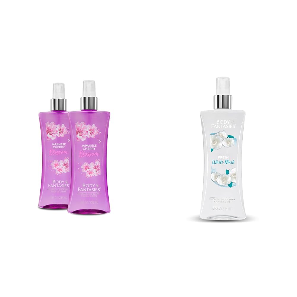 Japanese Cherry Blossom & Fresh White Musk Body Spray W4141