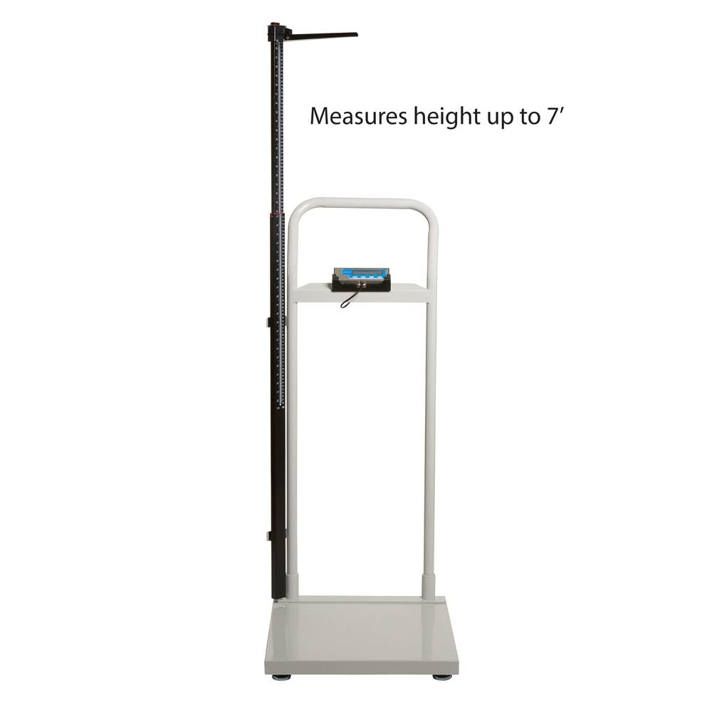 Electronic Height and Weight Physician Scale H8393