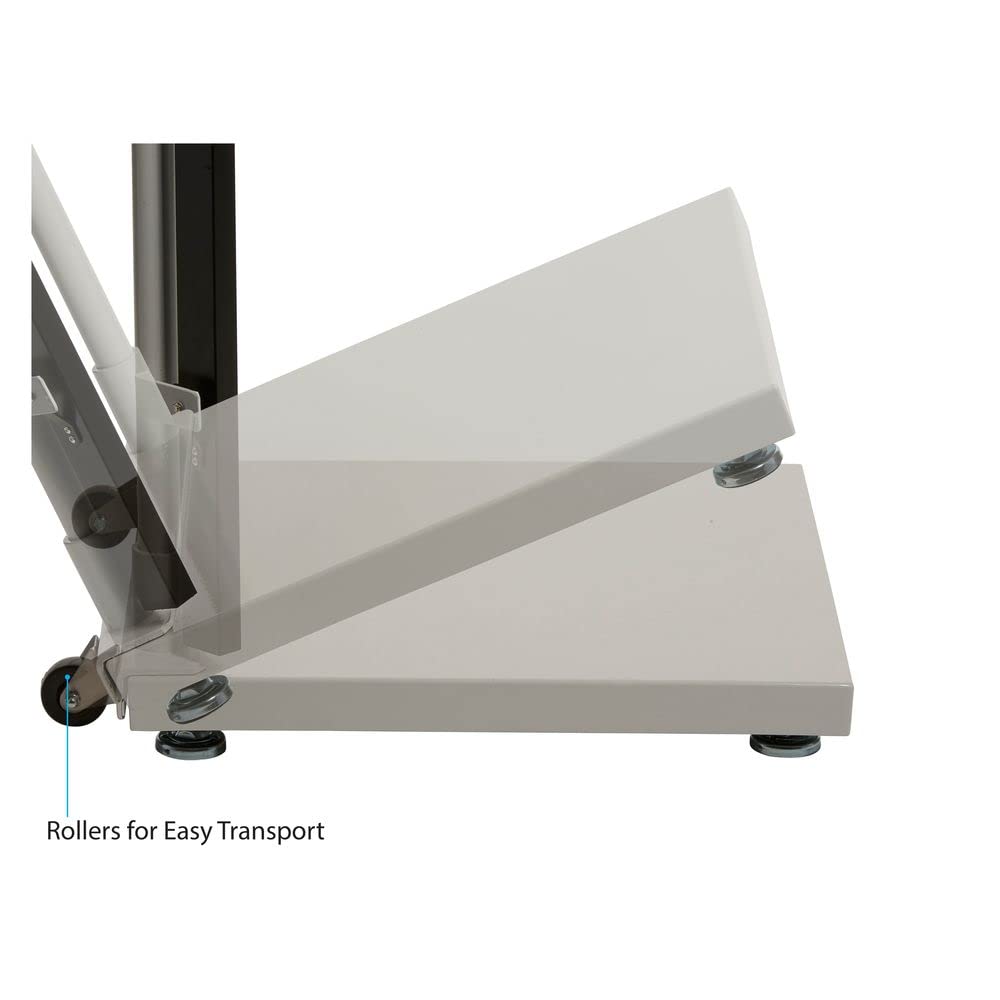 Electronic Height and Weight Physician Scale H8393
