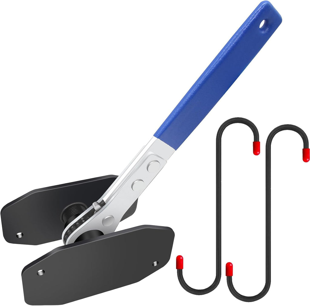 Brake Caliper Compression Tool with 2 Hooks & 360° Rotating Ratchet D260