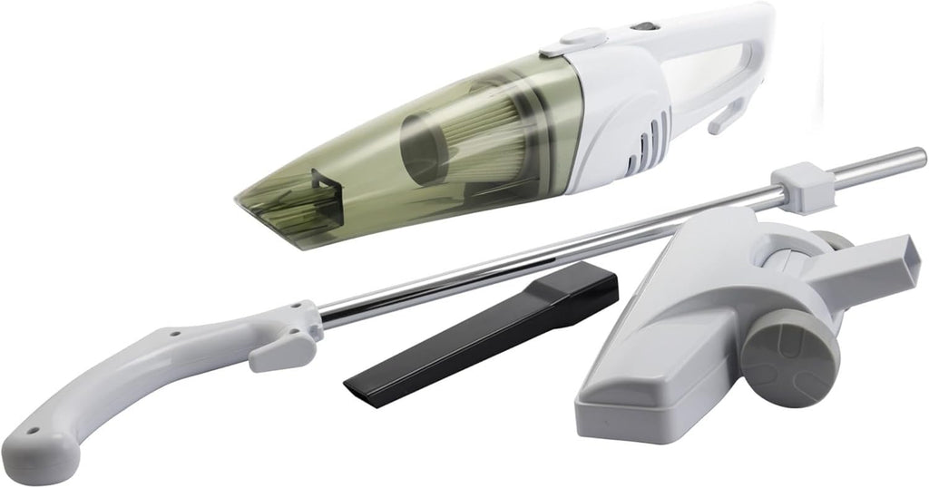 2-in-1 Upright and Handheld Bagless Stick Vacuum with Crevice Tool and Upholstery Brush X7848