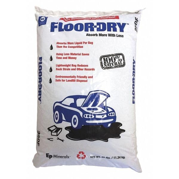 Granular Sorbent 25 lb Bag Z916
