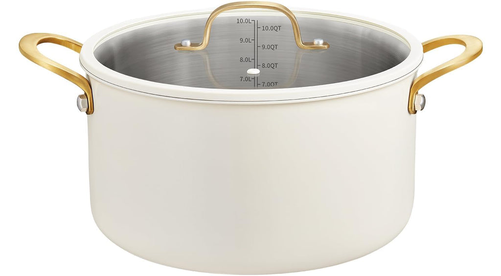 12 Quart Stainless Steel Stock Pot F349882