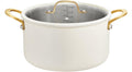 12 Quart Stainless Steel Stock Pot F349882