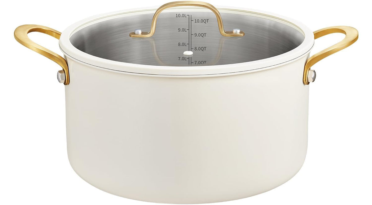 12 Quart Stainless Steel Stock Pot F349882
