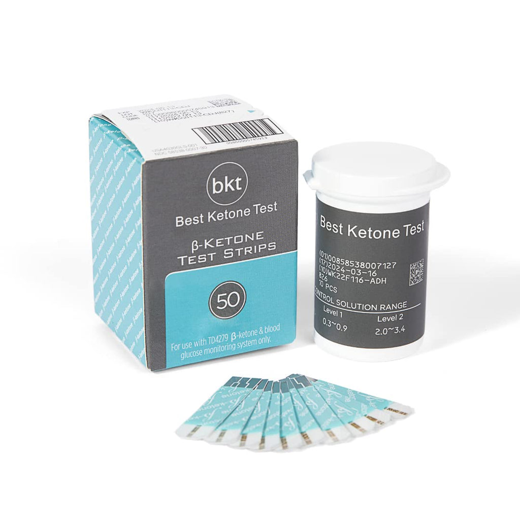 Blood Ketone Test Strips 50ct S93691