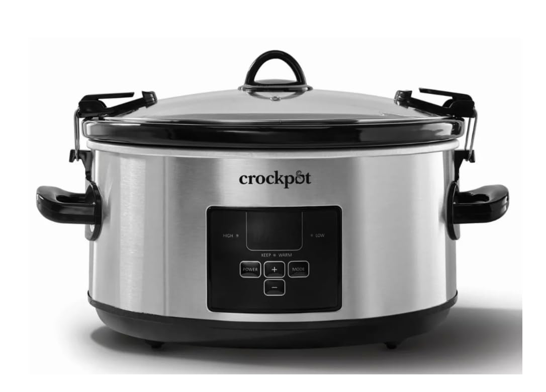 7-Quart Programmable Slow Cooker with Thermal Bag M2959