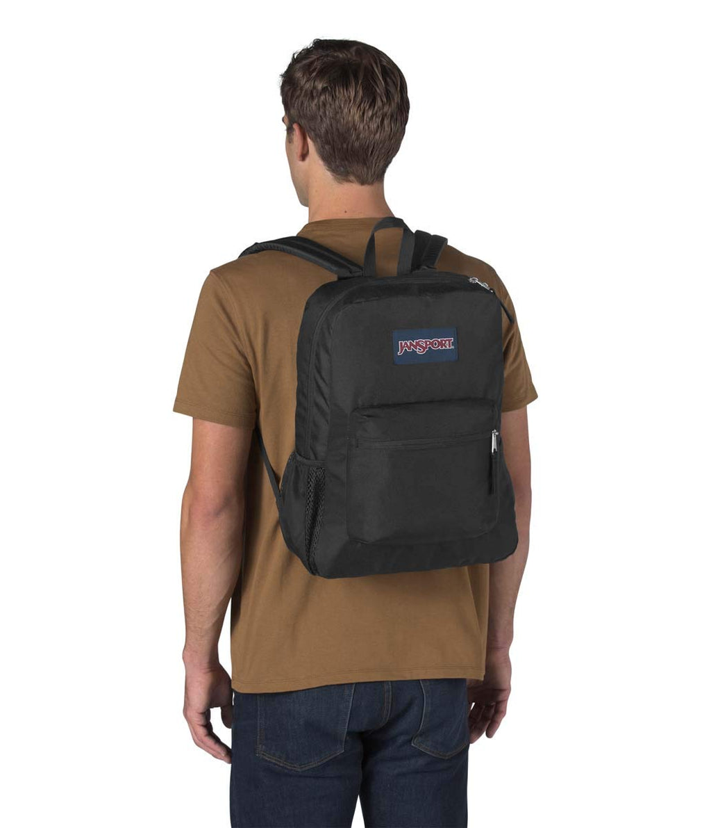 26L 12 inch Black Backpack V743587