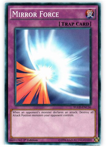 Mirror Force 1st Edition Common C4977