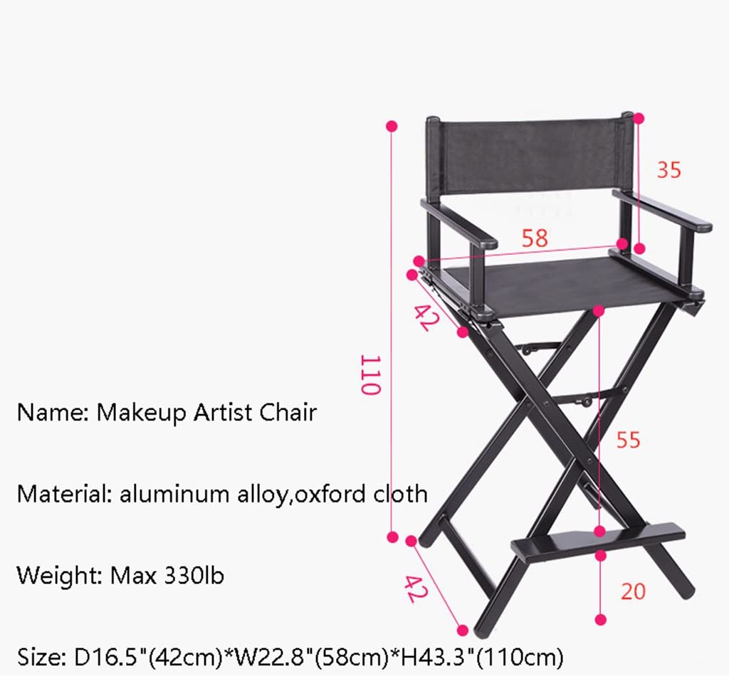 Folding Aluminum Director's Chair A176590