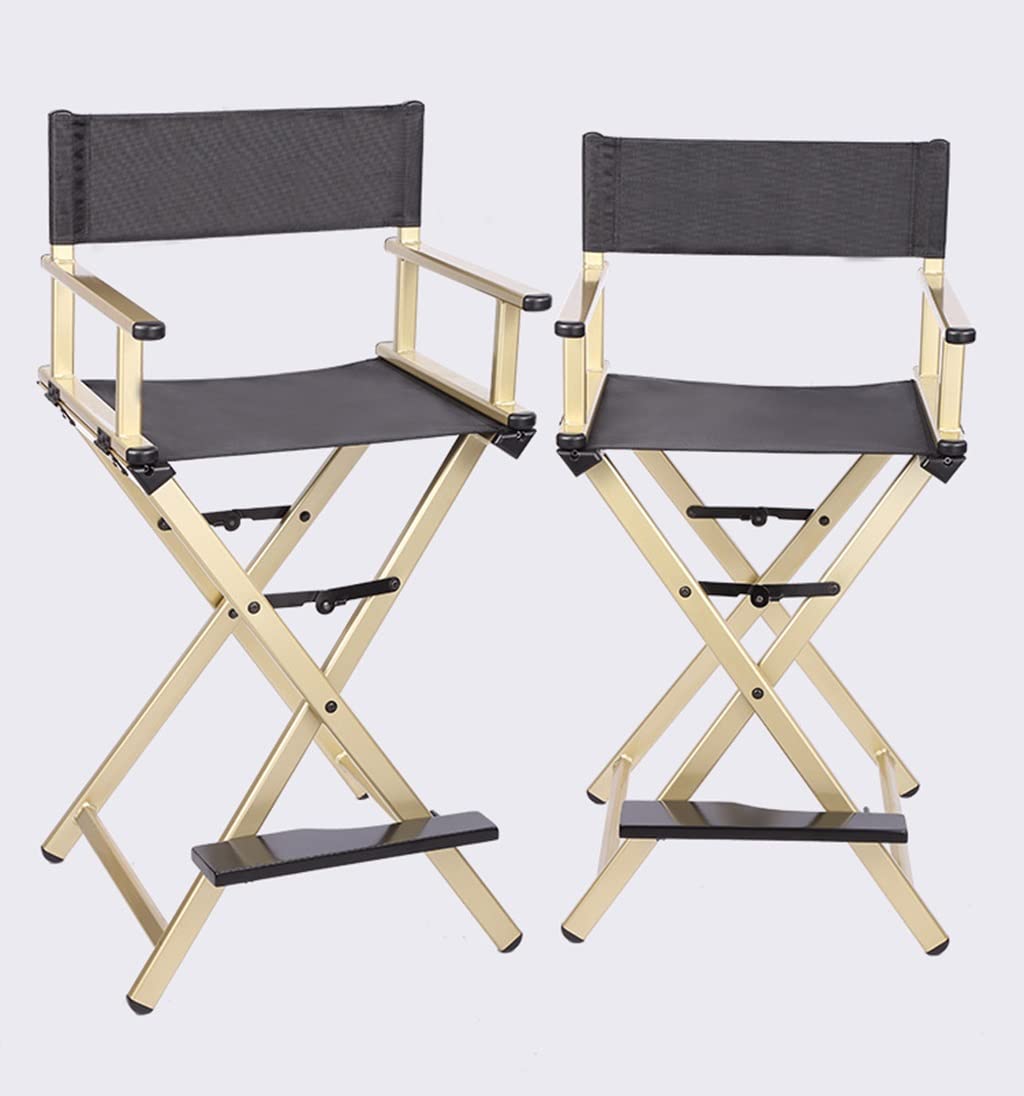Folding Aluminum Director's Chair A176590