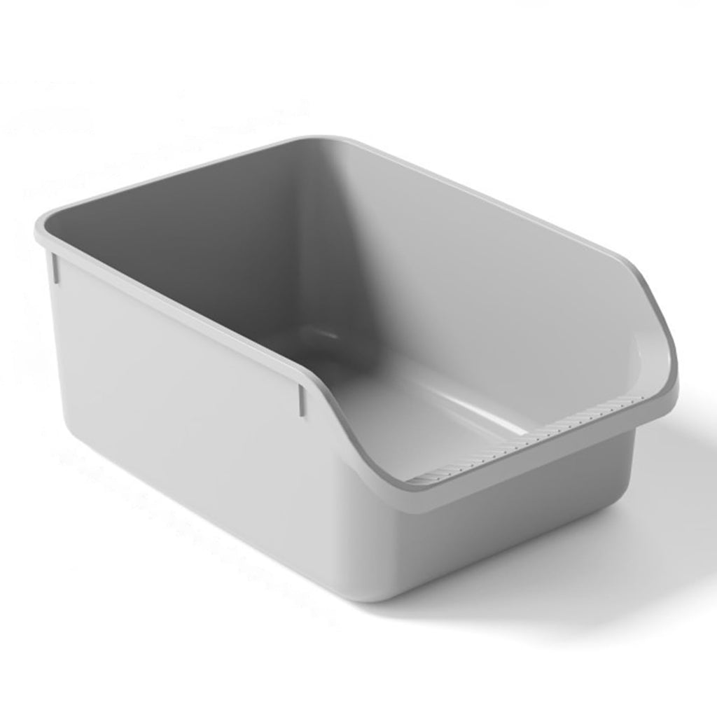 Large Cat Litter Box with High Sides and Low Entry S95773