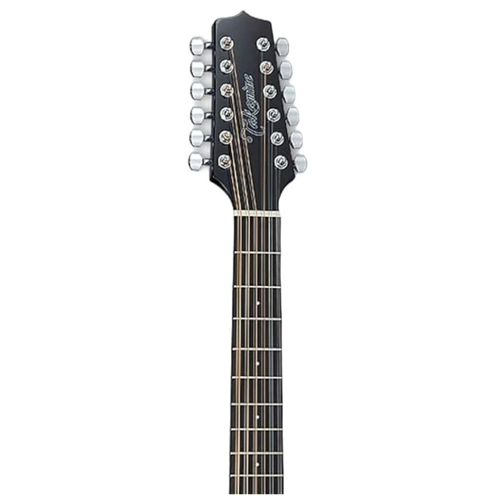 12-string Acoustic-electric Guitar Black D80708