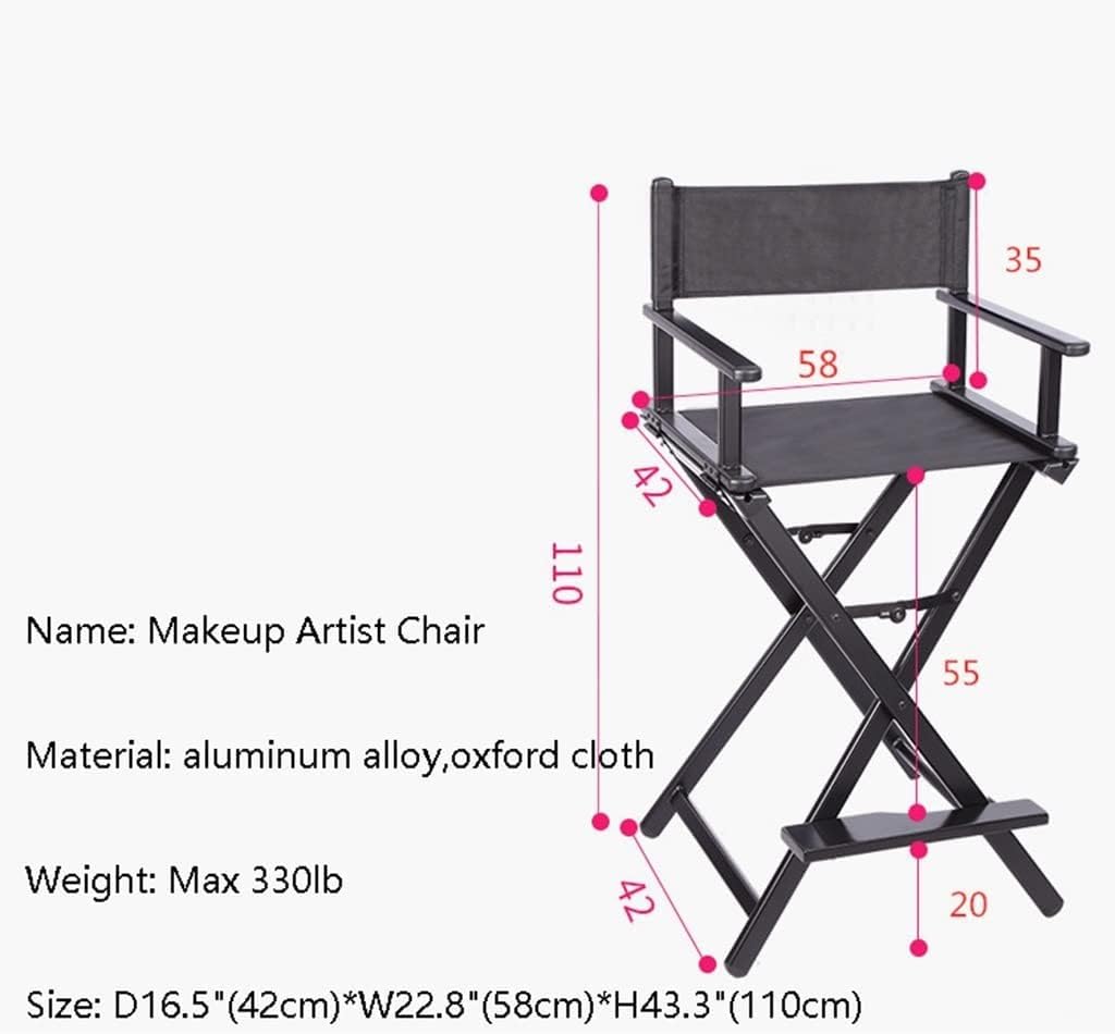 Folding Lightweight Aluminum Director Chair U589