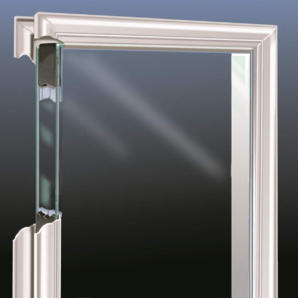 Steel Left Hand In-swing Prehung Front Door with Sidelites R9938