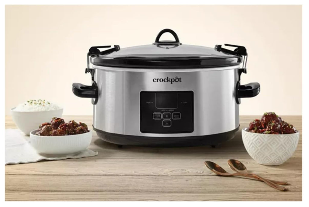 7-Quart Programmable Slow Cooker with Thermal Bag M2959