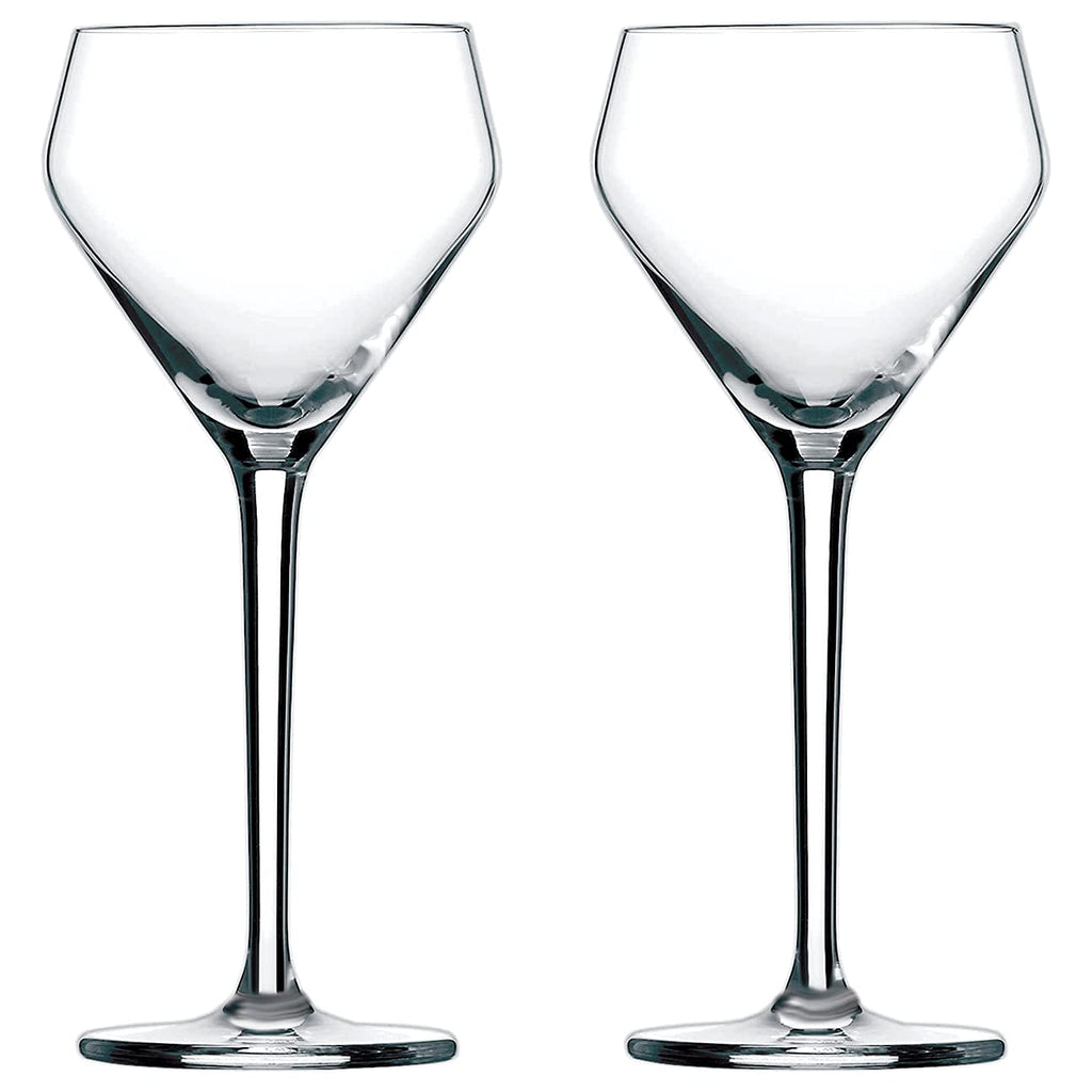 Handblown Coupe Cocktail Glass Set of 2 Z499
