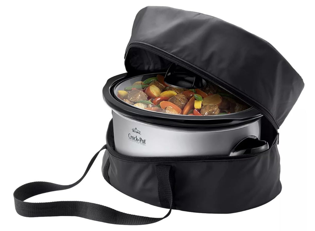 7-Quart Programmable Slow Cooker with Thermal Bag M2959
