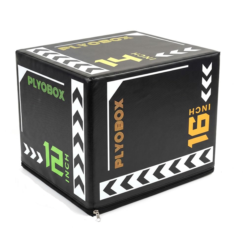 3-in-1 Plyometric Jump Box C4180