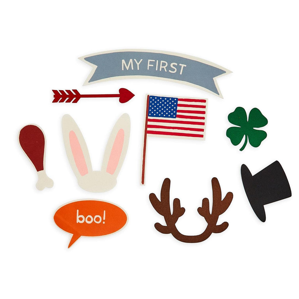 Holiday Milestone Mat/Curtain with Markers U3740