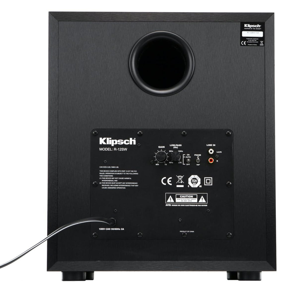 12" 400W Powered Subwoofer Z1214