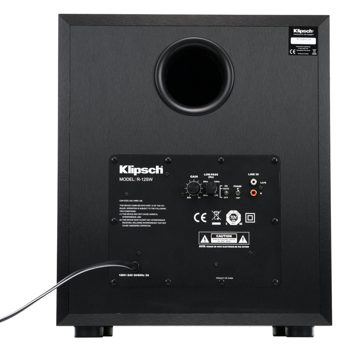 12" 400W Powered Subwoofer Z1214