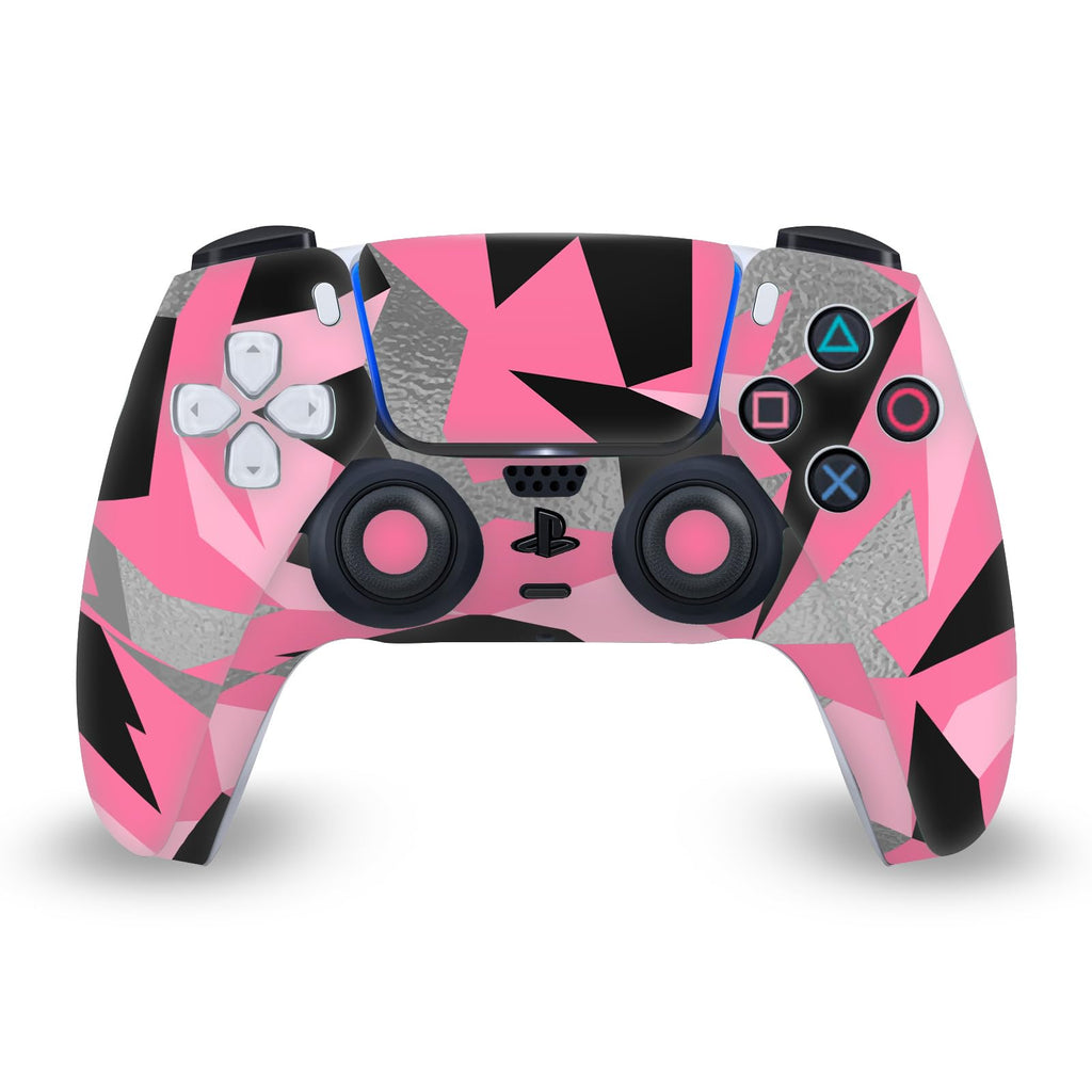 Pink Camo Camouflage Vinyl Sticker Gaming Skin Decal Cover Y470258