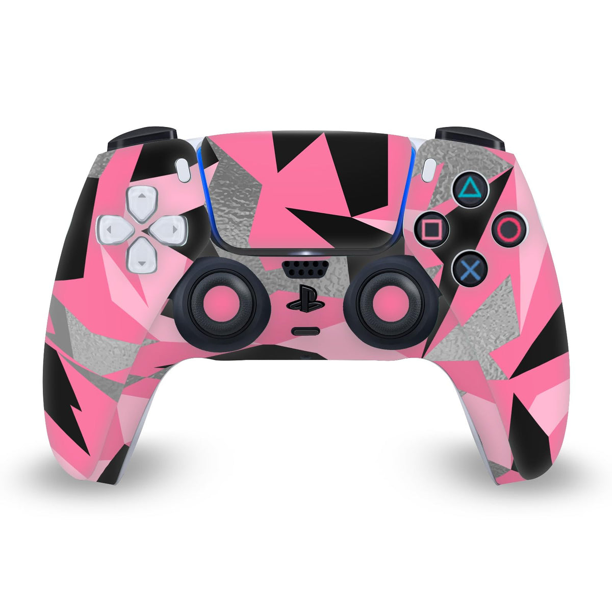Pink Camo Camouflage Vinyl Sticker Gaming Skin Decal Cover Y470258
