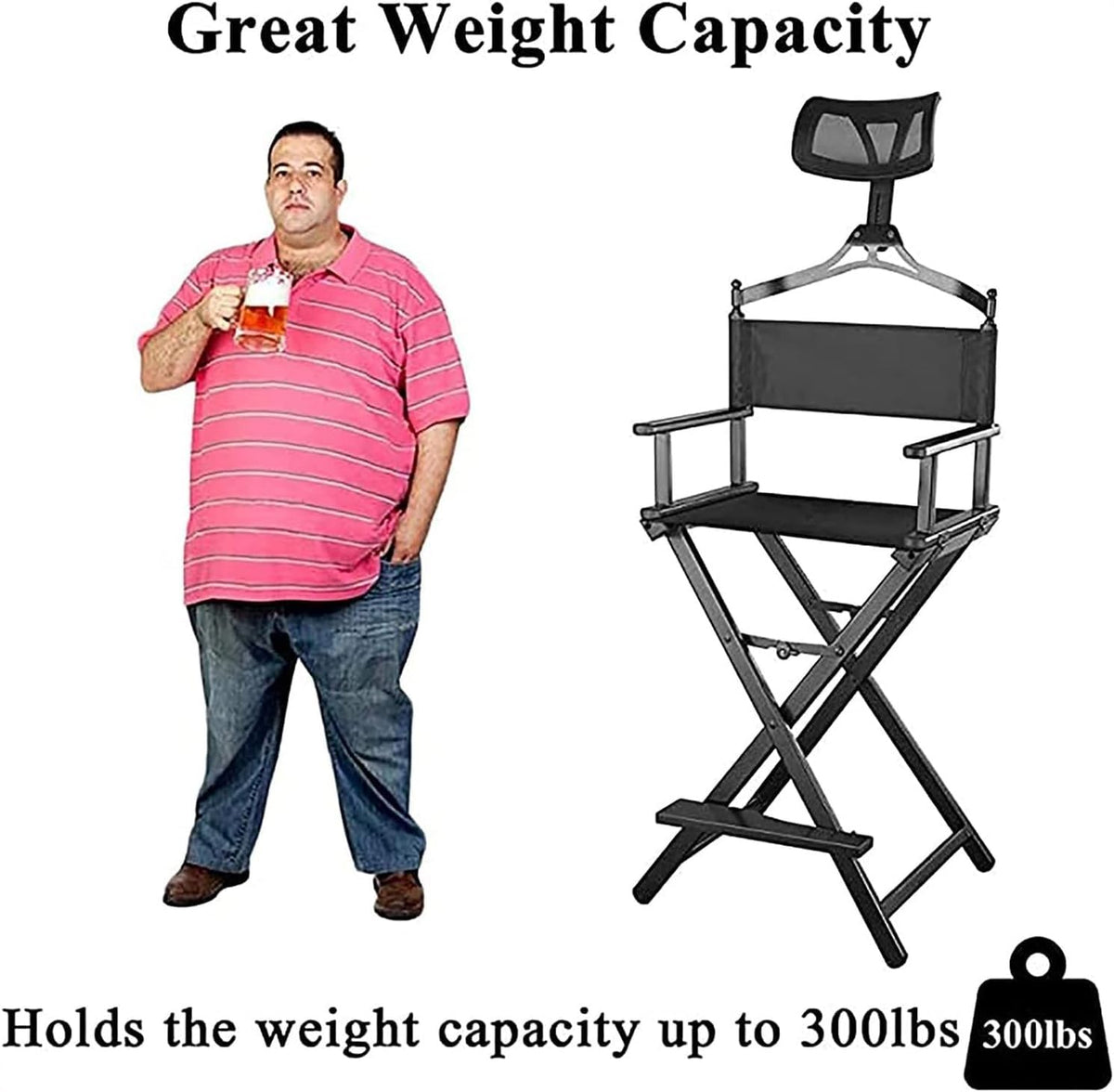 Folding Lightweight Aluminum Director Chair U589