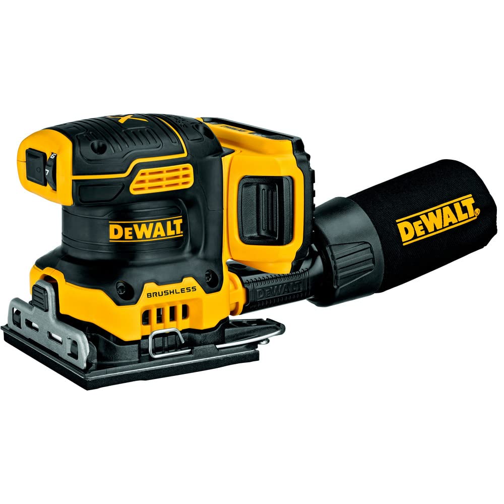 Cordless 1/4 Sheet Variable Speed Sander Kit R268770