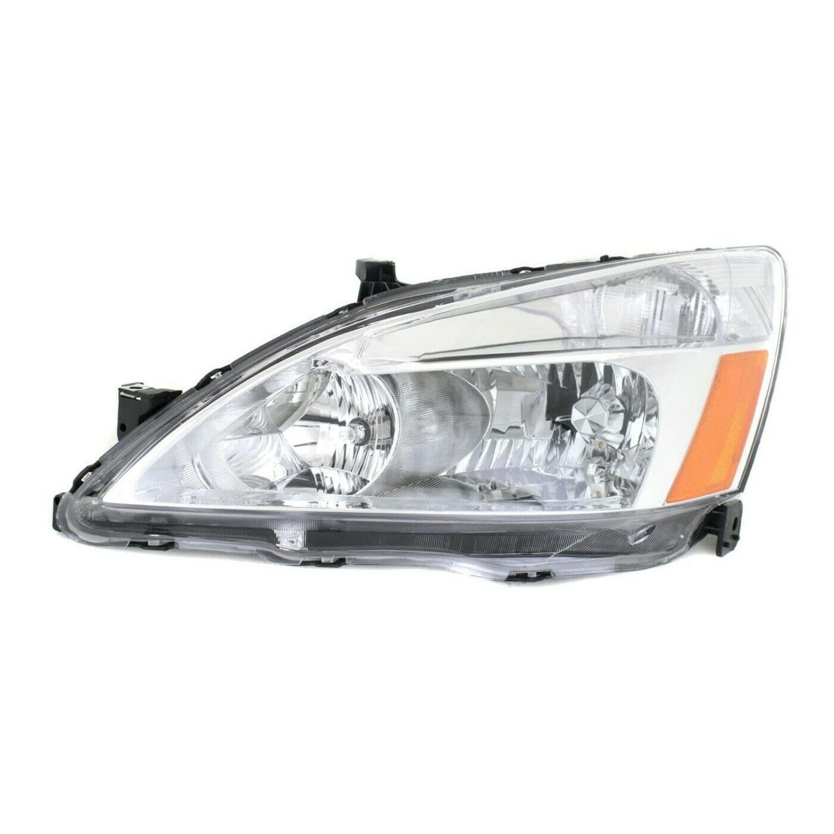Headlight Set Left Right Clear Lens B5678