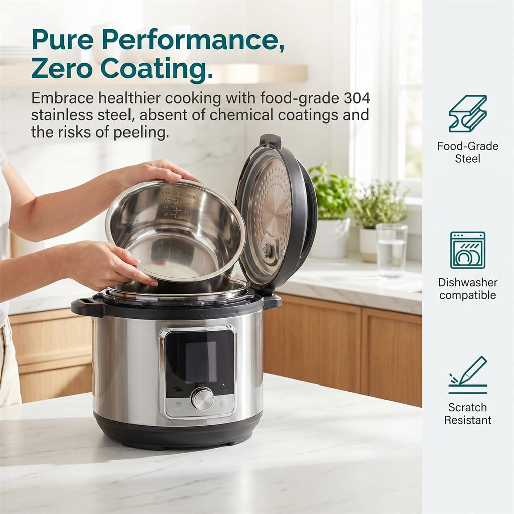 Stainless Steel 3L Rice Cooker Inner Pot Y616615