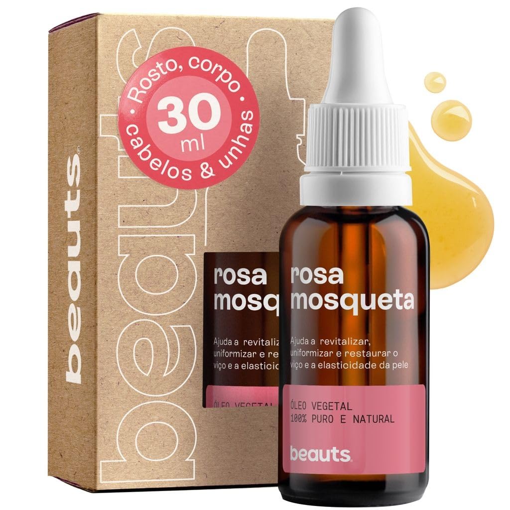 Cold-Pressed Unrefined Rosehip Seed Oil 1 oz V149856