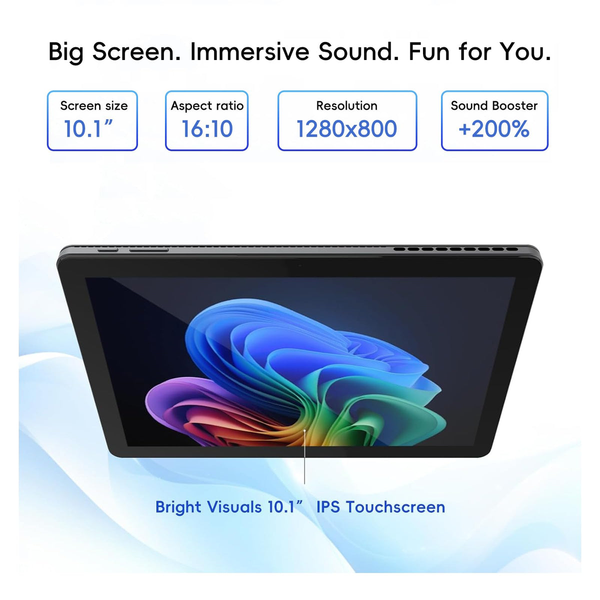 2-in-1 Laptop/Tablet 10.1" FHD IPS Touchscreen 8GB RAM 256GB SSD Z400313