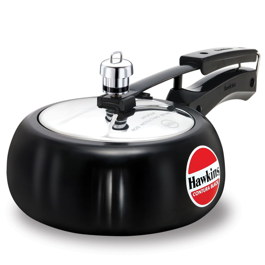 Hard Anodised 2-Liter Pressure Cooker Q628307
