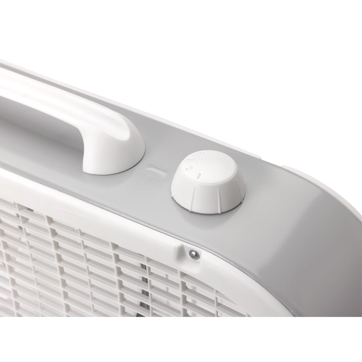 20" White Box Fan with 3 Speeds R22471