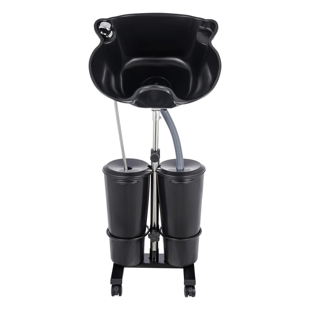 Portable Adjustable Shampoo Bowl with Electric Pump C5027