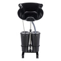 Portable Adjustable Shampoo Bowl with Electric Pump C5027