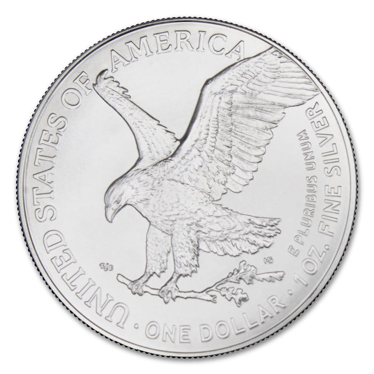 1 oz American Silver Eagle Coin Brilliant Uncirculated O404110