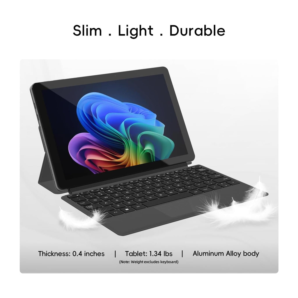 2-in-1 Laptop/Tablet 10.1" FHD IPS Touchscreen 8GB RAM 256GB SSD Z400313