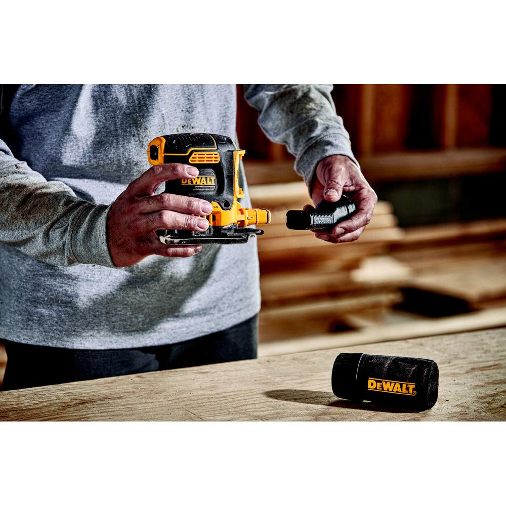 Cordless 1/4 Sheet Variable Speed Sander Kit R268770