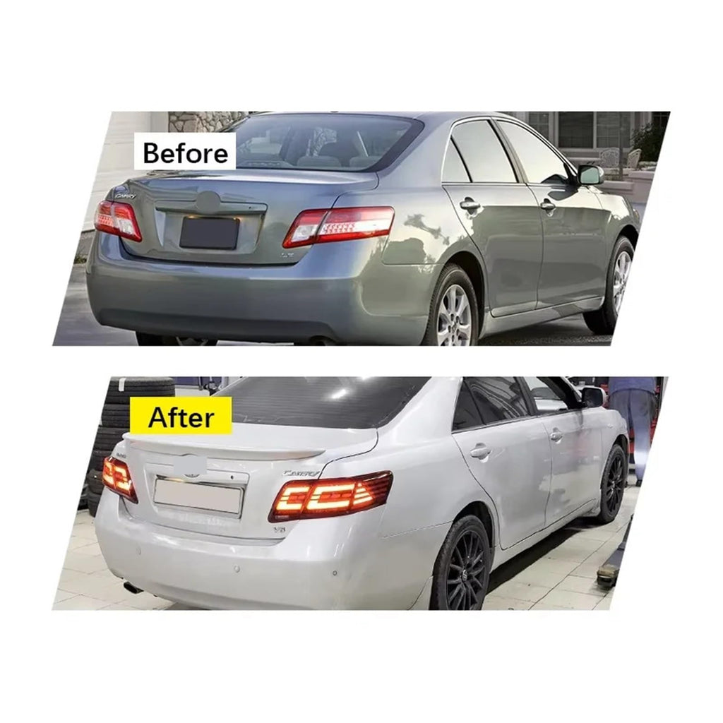 LED Tail Lights For Toyota Camry 2007-2011 Rear Lamps Assembly U4773