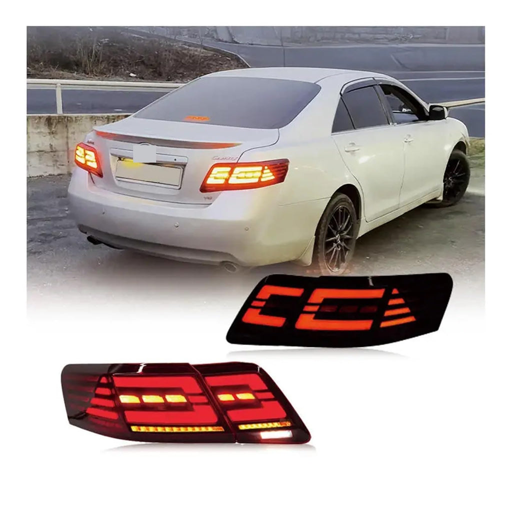 LED Tail Lights For Toyota Camry 2007-2011 Rear Lamps Assembly U4773