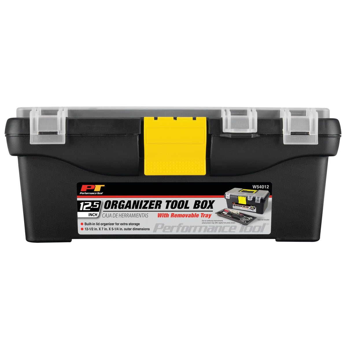 Heavy Duty Plastic Organizer Tool Box H509164