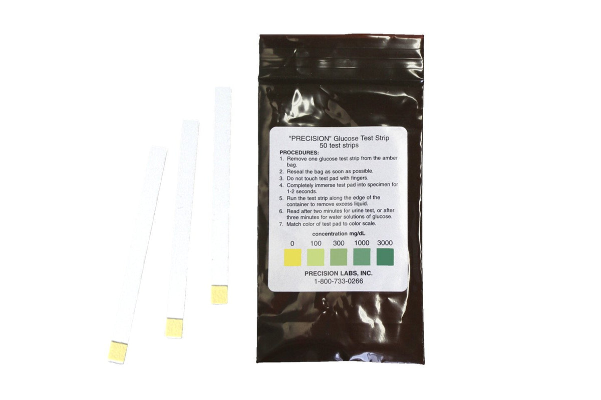 Glucose Food Test Strip Pack of 50 K4976