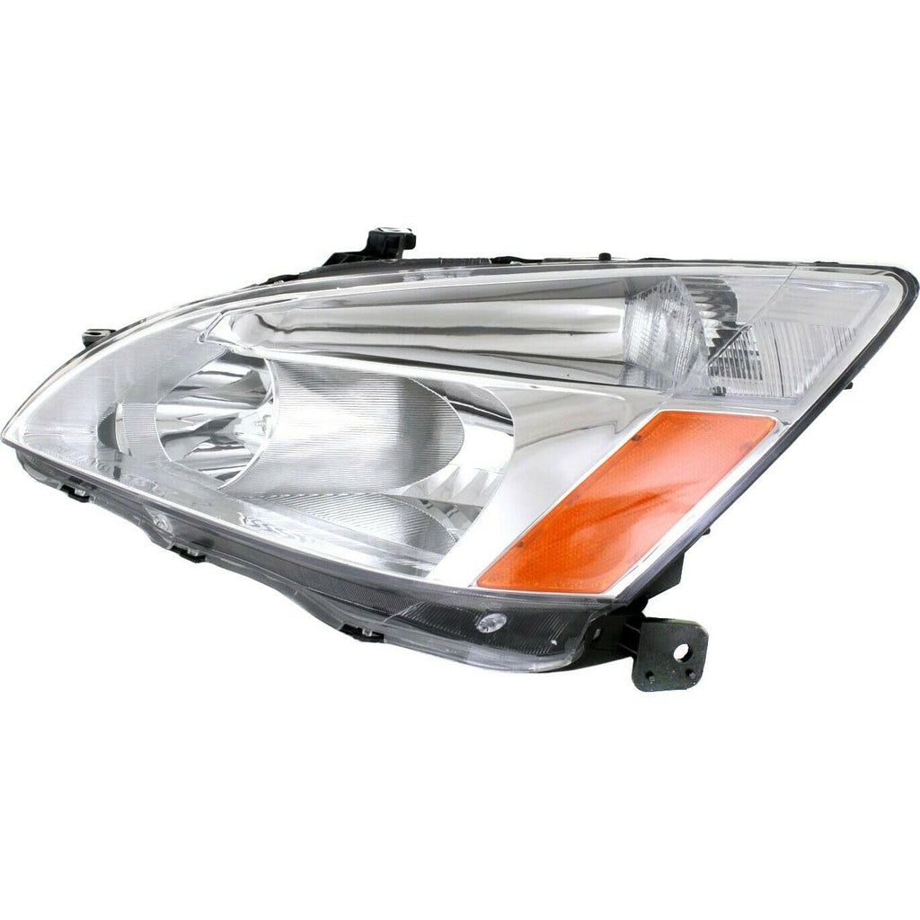 Headlight Set Left Right Clear Lens B5678